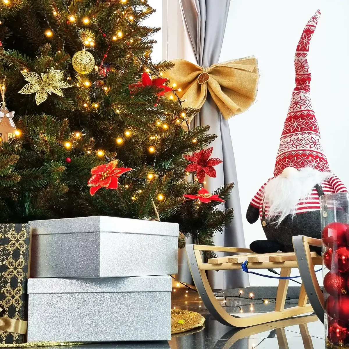 Springos CT0081 Artificial Christmas Tree 180 cm Photo 4