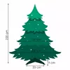 Springos CT0082 Caucasian Artificial Christmas Tree 220 cm Photo 2