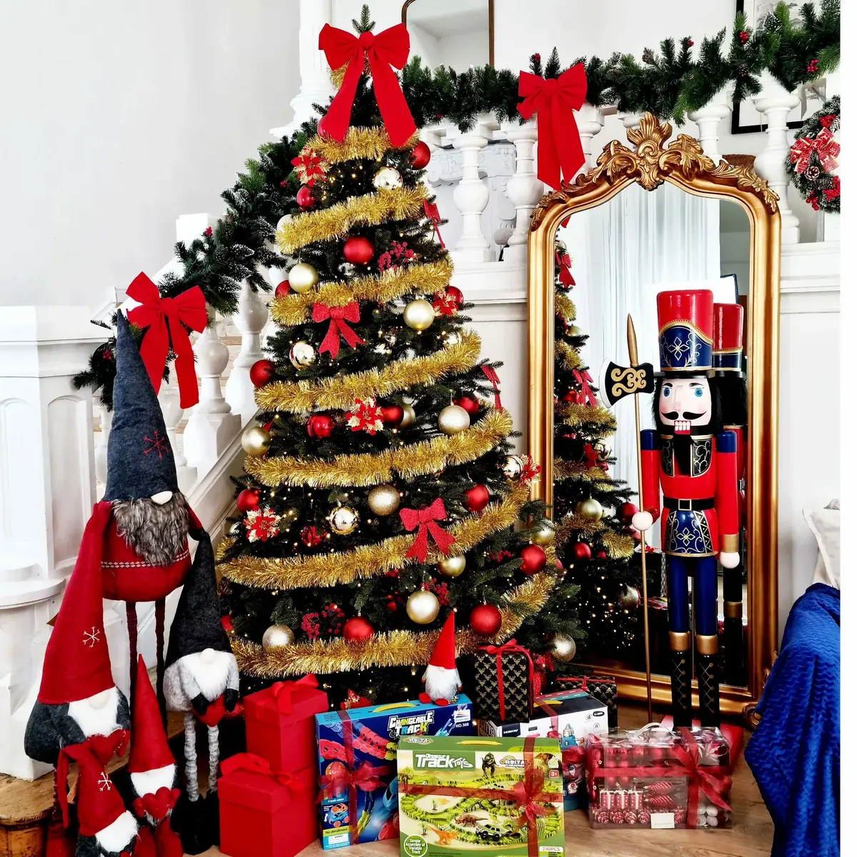 Springos CT0090 Artificial Christmas Tree 200cm Photo 10