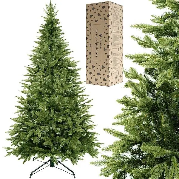 Springos CT0090 Artificial Christmas Tree 200cm Photo 4