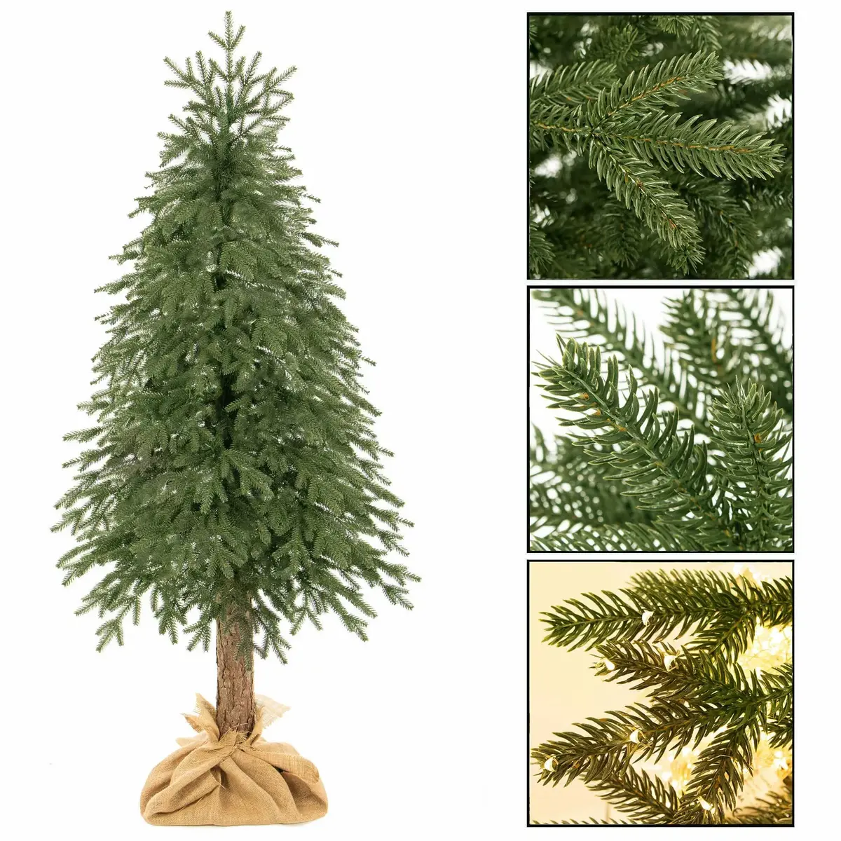 Springos CT0128 Artificial Christmas Tree 220 cm Photo 10