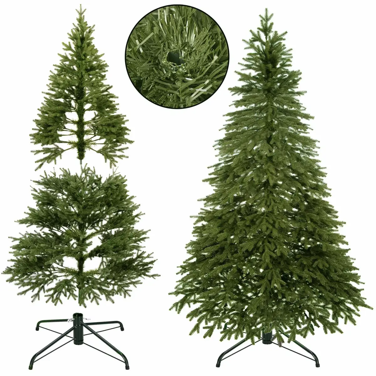 Искусственная елка Springos CT0154 220 см Photo 3