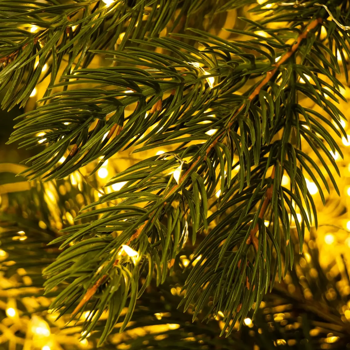 Artificial Christmas tree Springos CT0144 220 cm Photo 6