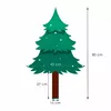 Springos CT0141 Artificial Christmas Tree 80 cm Photo 10