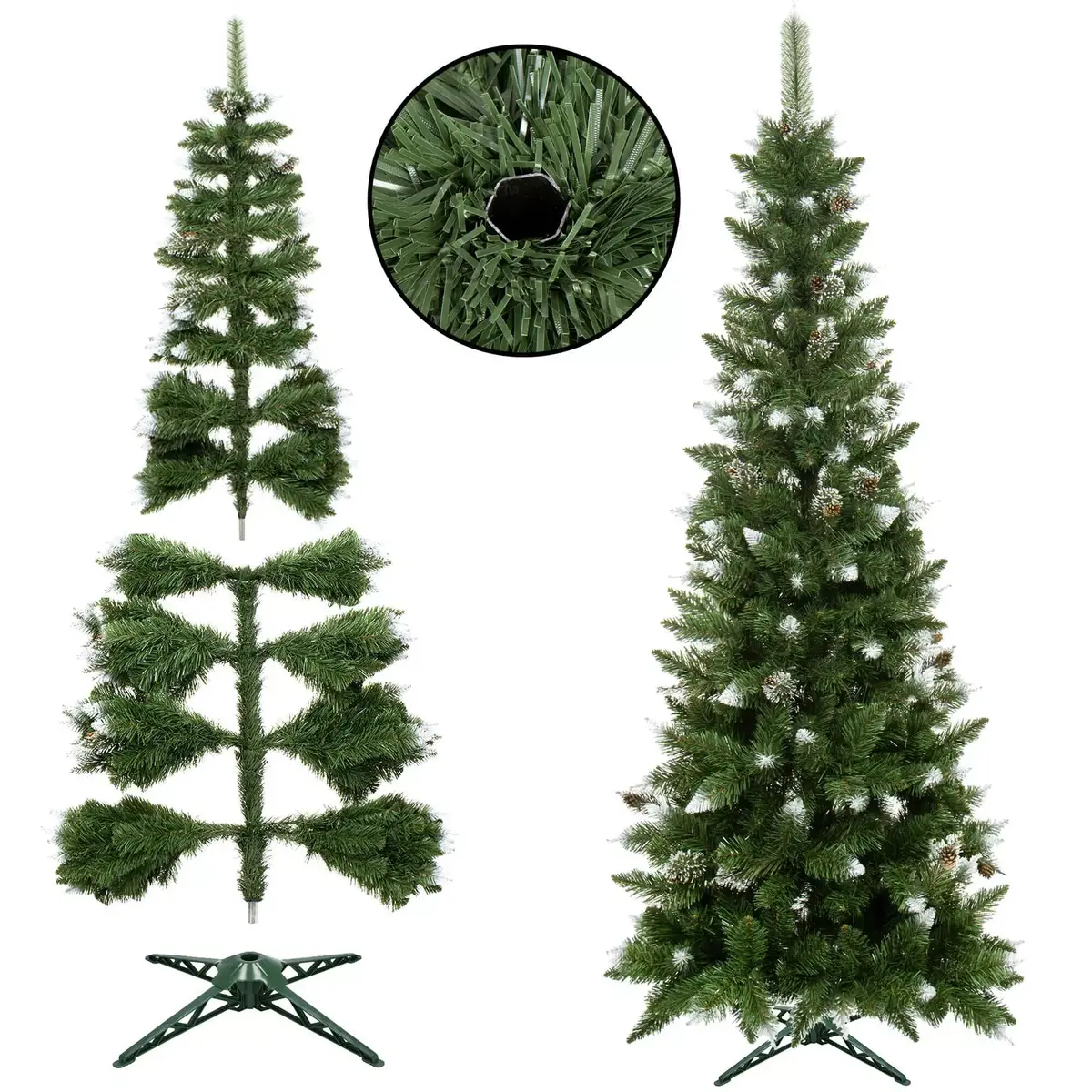 Springos CT0136 Artificial Christmas Tree 250 cm Photo 7