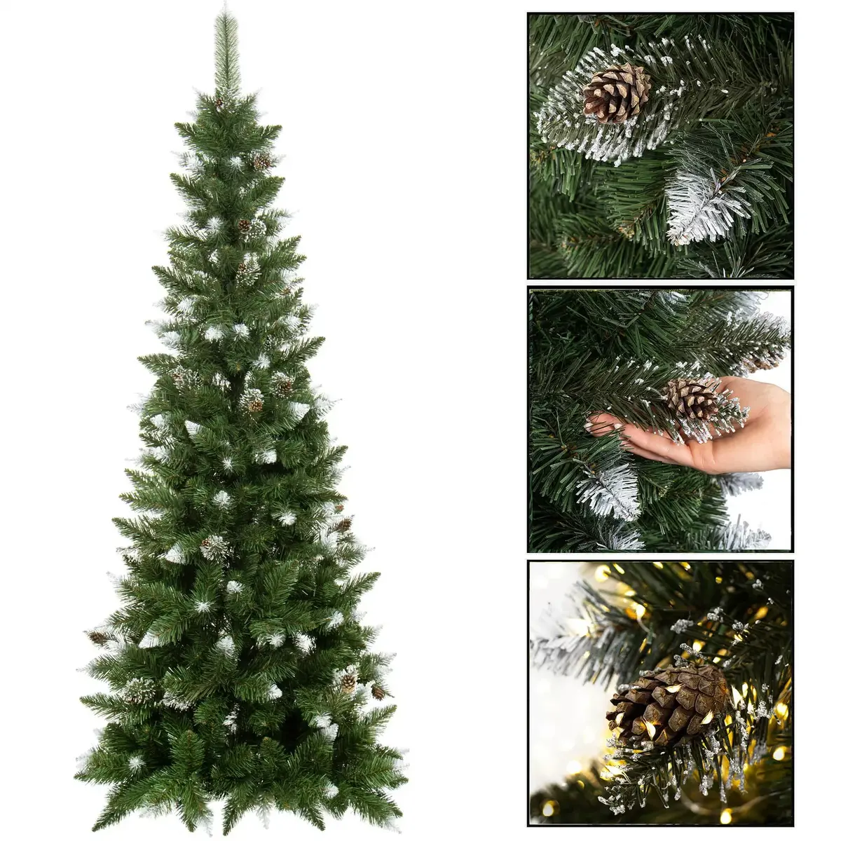 Springos CT0136 Artificial Christmas Tree 250 cm Photo 9