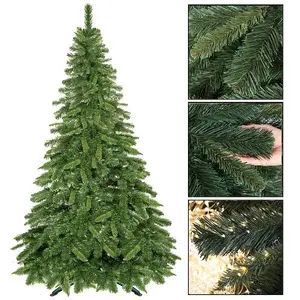 Artificial Christmas tree Springos CT0133, 220 cm, green