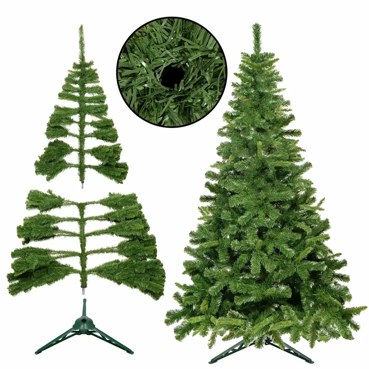 Springos CT0132 Artificial Christmas Tree 200 cm Photo 6