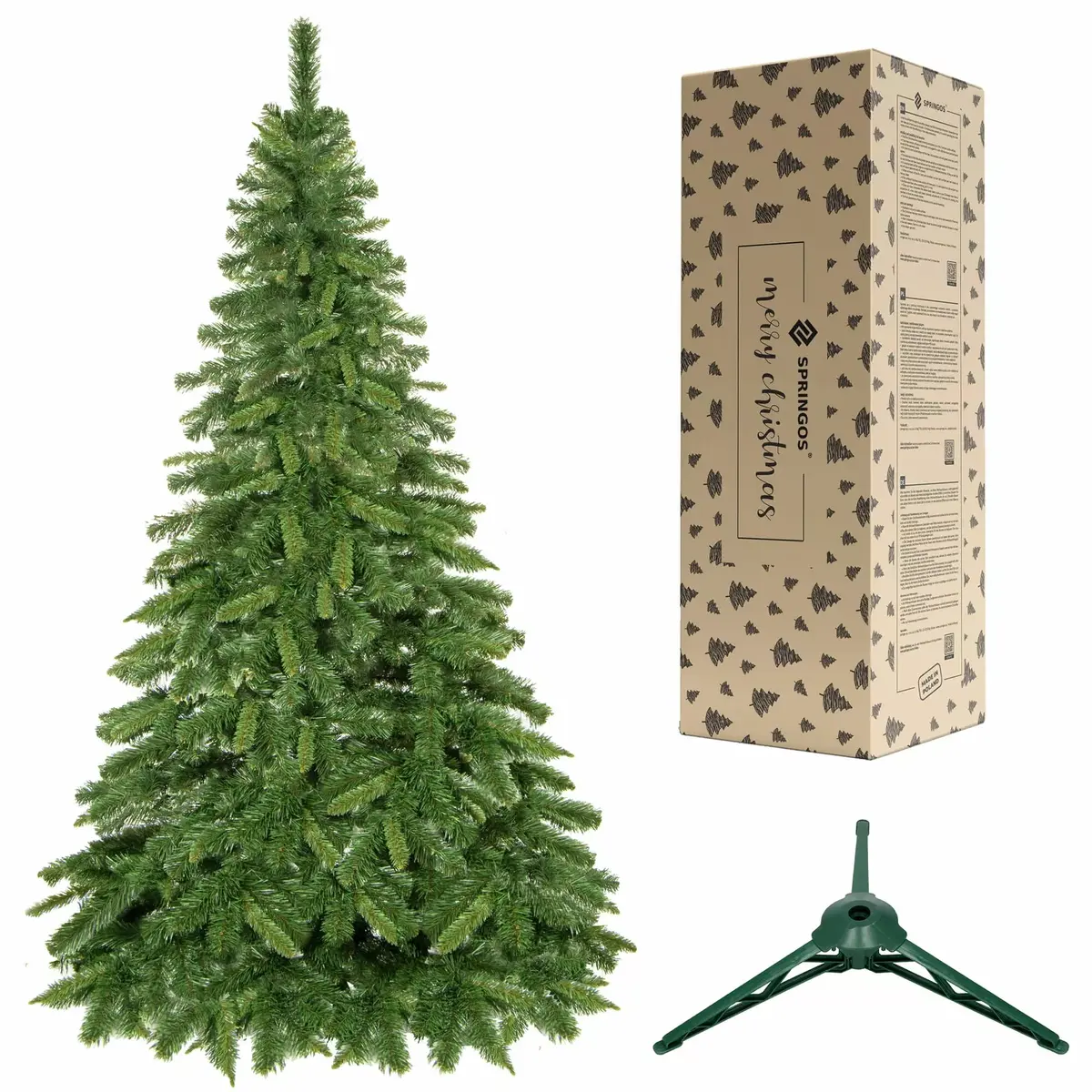 Springos CT0132 Artificial Christmas Tree 200 cm Photo 10