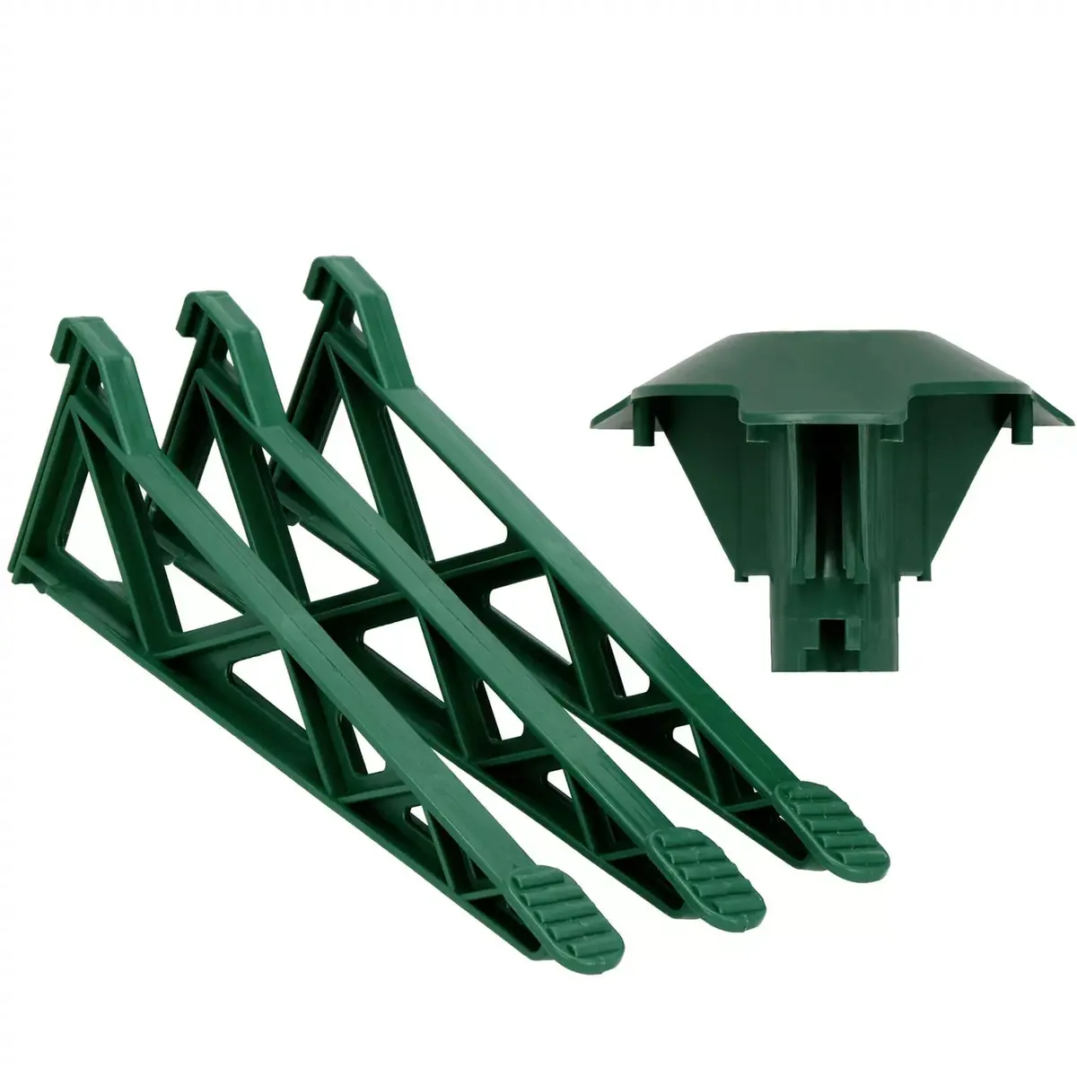 Artificial Christmas tree Springos CT0130 150 cm Photo 9