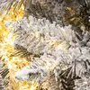 Springos CT0126 Artificial Caucasian Snow Fir 250 cm Photo 9