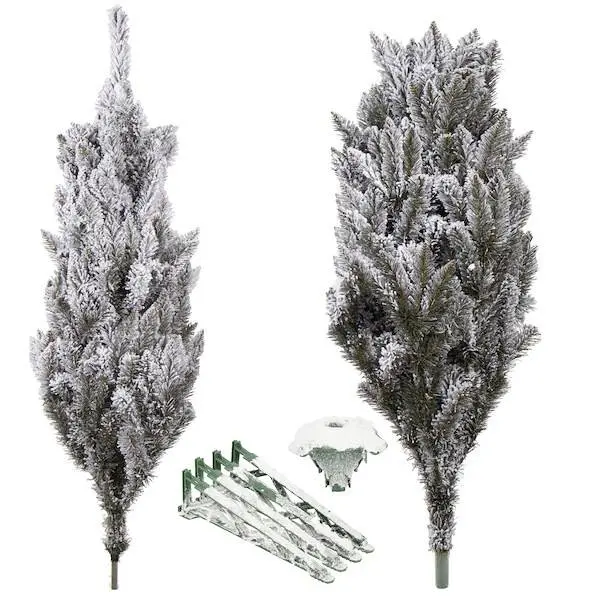 Springos CT0126 Artificial Caucasian Snow Fir 250 cm Photo 4