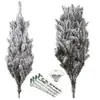 Springos CT0126 Artificial Caucasian Snow Fir 250 cm Photo 4