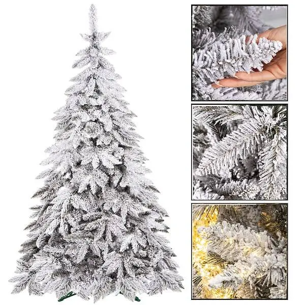 Springos CT0126 Artificial Caucasian Snow Fir 250 cm Photo 6