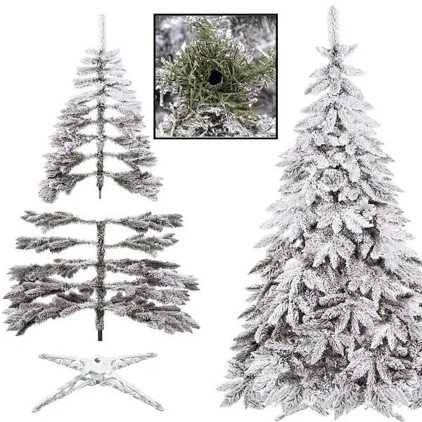 Springos CT0126 Artificial Caucasian Snow Fir 250 cm Photo 8