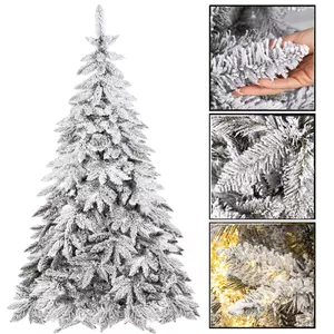 Springos CT0125 Artificial Caucasian Snow Fir Tree, 220 cm