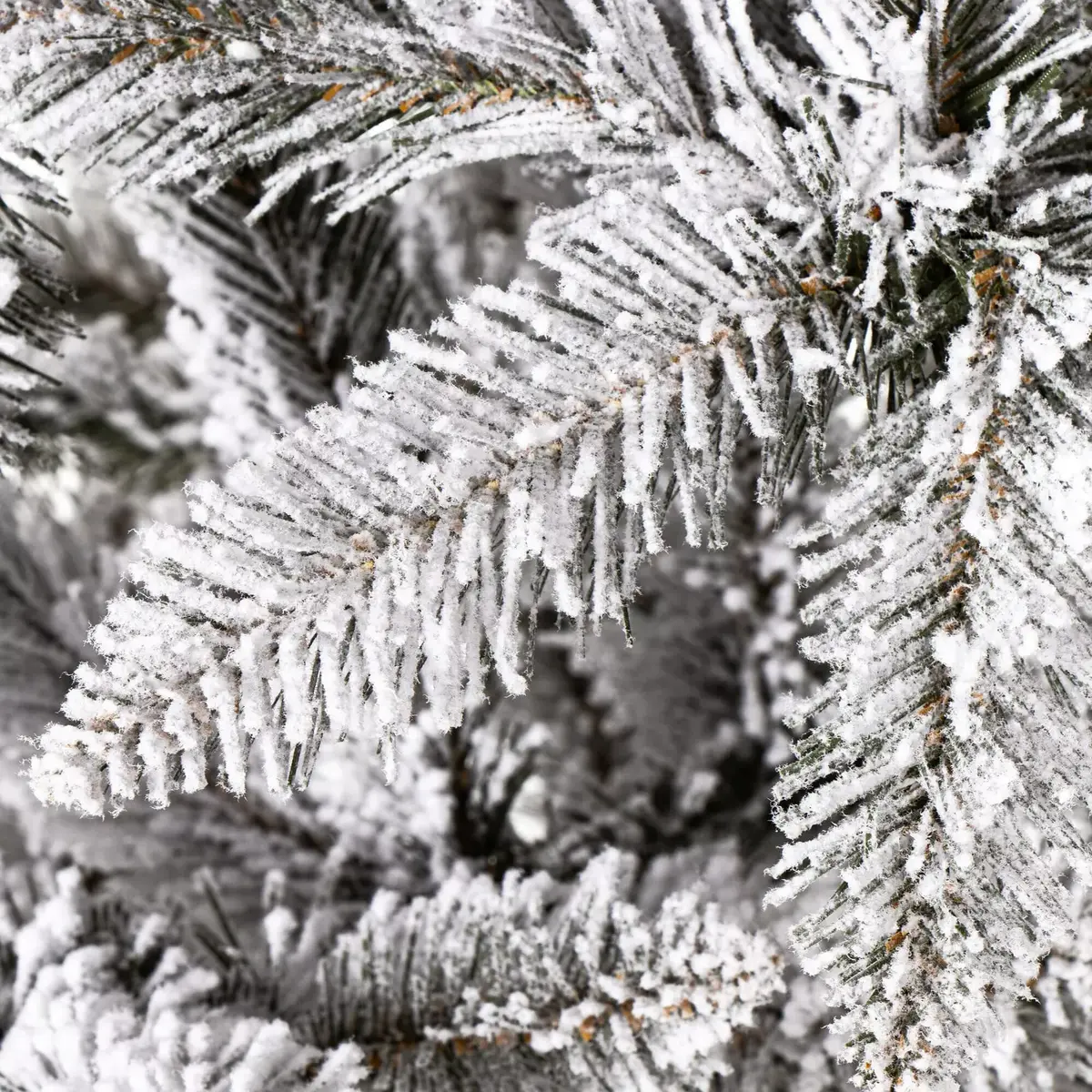 Springos CT0125 Artificial Caucasian Snow Fir Tree 220 cm Photo 2