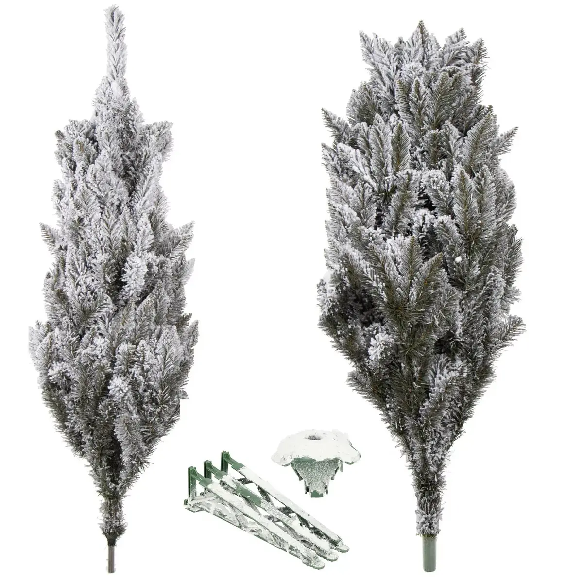 Springos CT0125 Artificial Caucasian Snow Fir Tree 220 cm Photo 4