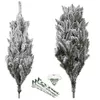 Springos CT0125 Artificial Caucasian Snow Fir Tree 220 cm Photo 4
