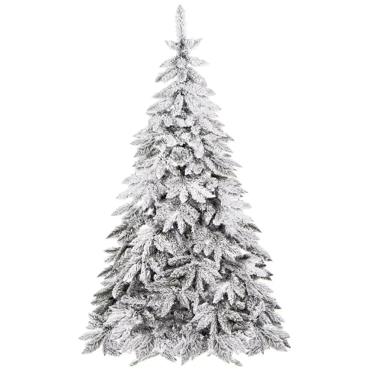 Springos CT0125 Artificial Caucasian Snow Fir Tree 220 cm Photo 7
