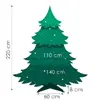 Искусственная ель Springos CT0125 220 см Photo 12