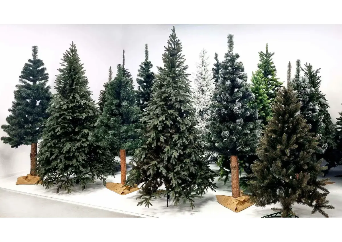Artificial Christmas tree Springos CT0117 200 cm Photo 2