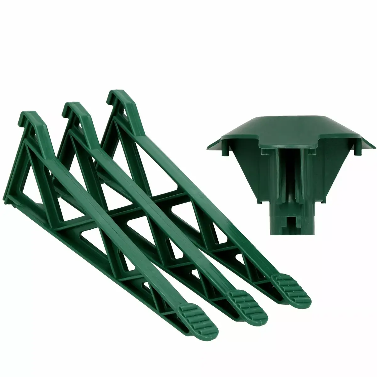 Artificial Christmas tree Springos CT0117 200 cm Photo 3