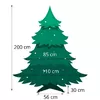 Artificial Christmas tree Springos CT0117 200 cm Photo 6