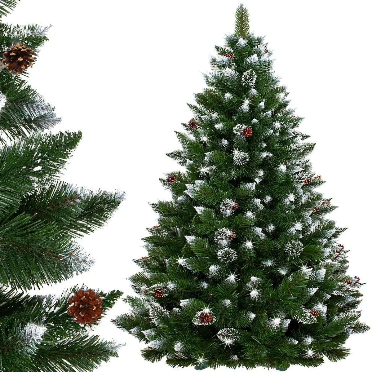 Artificial Christmas tree Springos CT0117 200 cm Photo 7