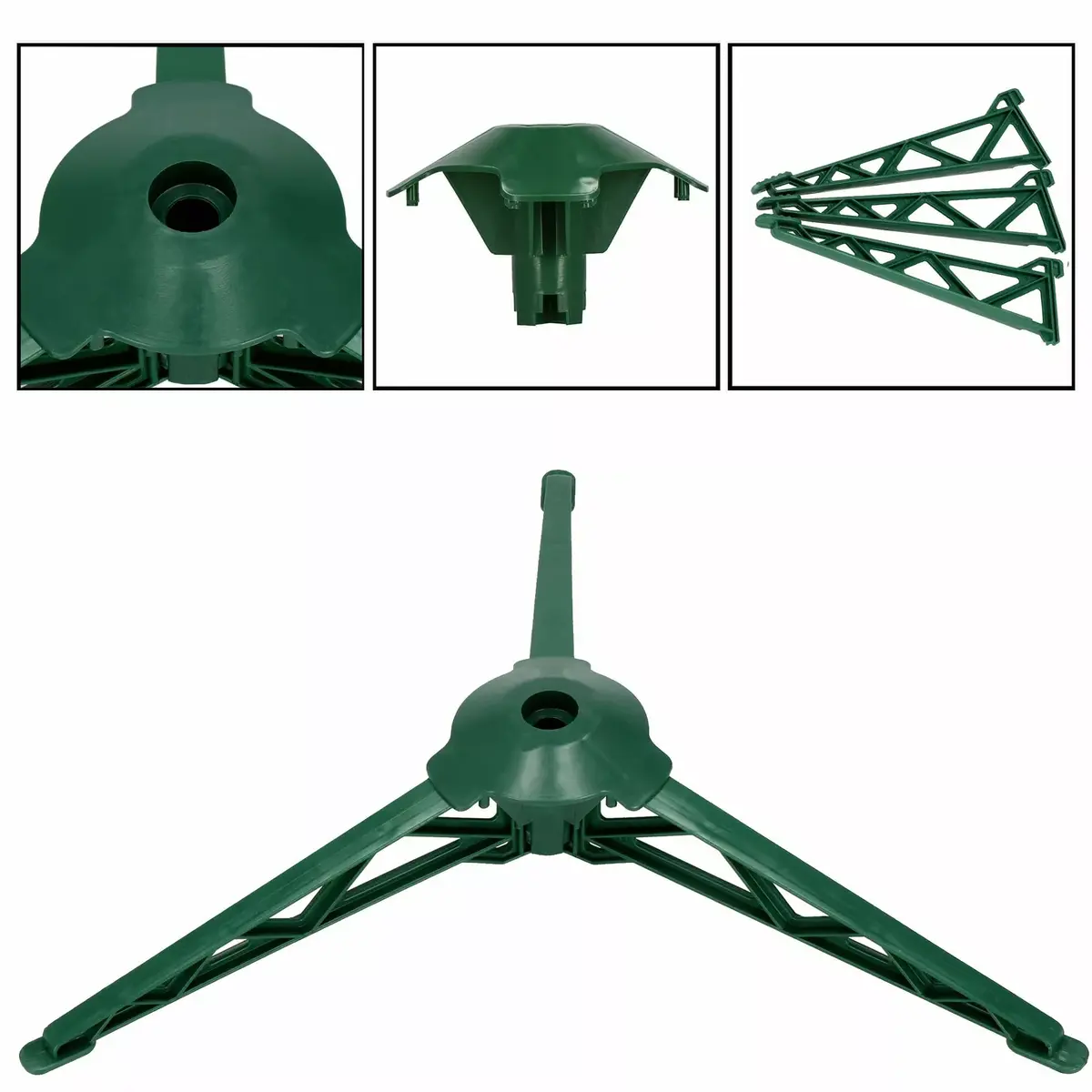 Artificial Christmas tree Springos CT0117 200 cm Photo 8