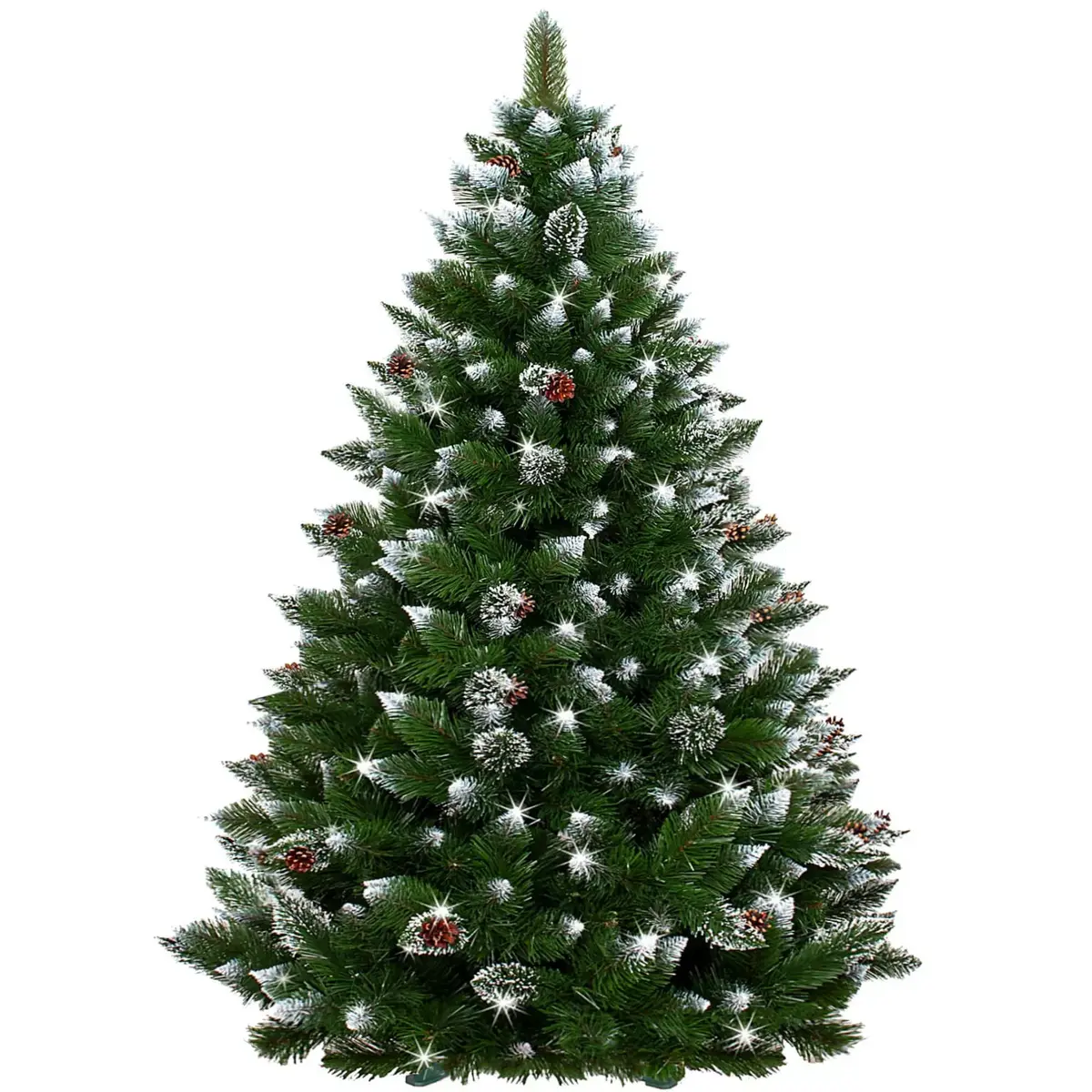 Artificial Christmas tree Springos CT0117 200 cm Photo 10