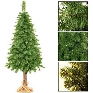 Springos CT0113 Artificial Christmas Tree on Trunk, 160 cm