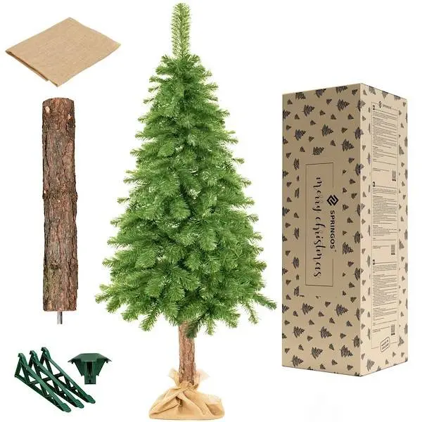 Springos CT0113 Artificial Christmas Tree 160 cm Photo 4
