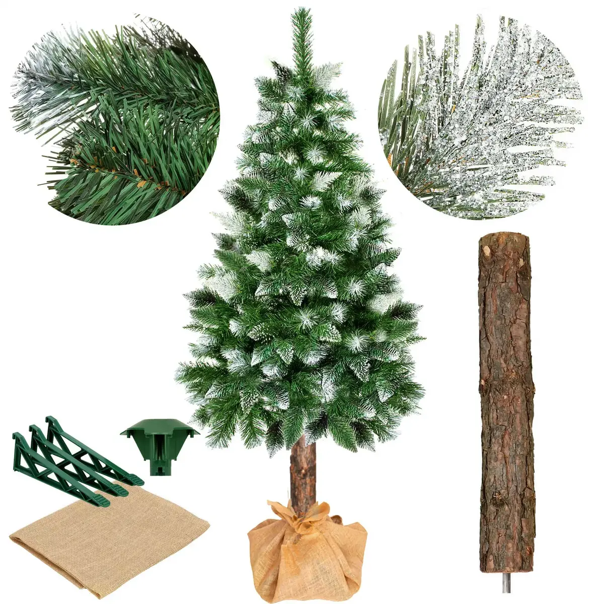 Springos CT0111 Artificial Christmas Tree 180 cm Photo 4