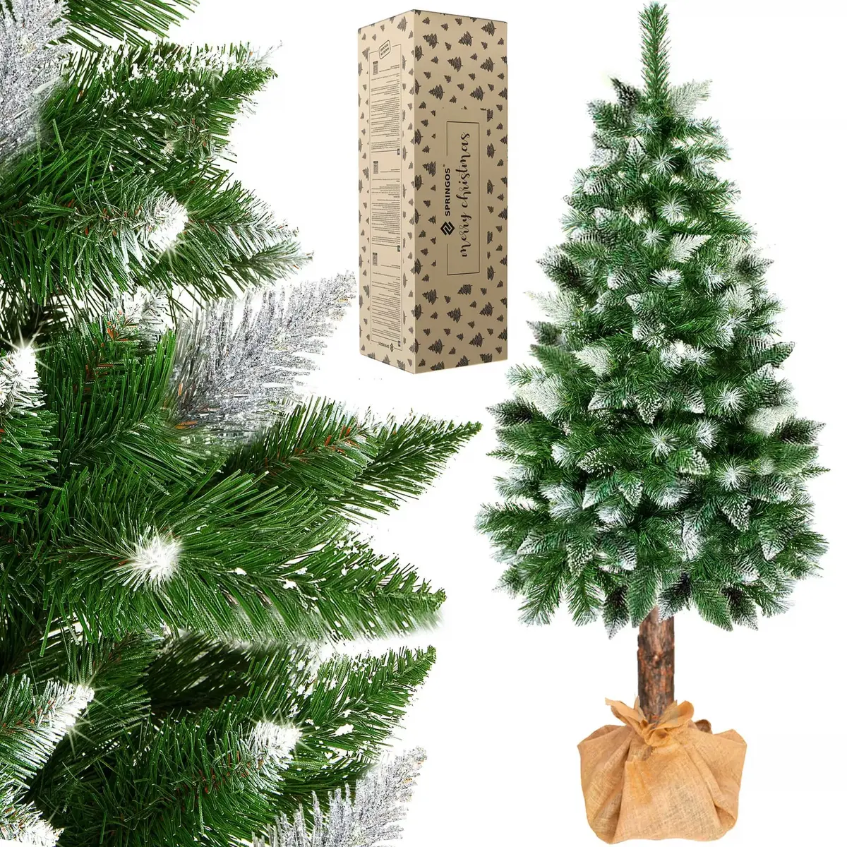 Springos CT0111 Artificial Christmas Tree 180 cm Photo 10