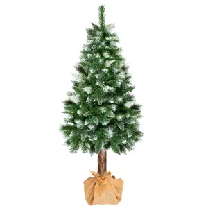 Springos CT0111 Artificial Christmas Tree, 180 cm, PVC Needles