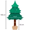 Springos CT0110 Artificial Diamond Christmas Tree 160 cm Photo 3