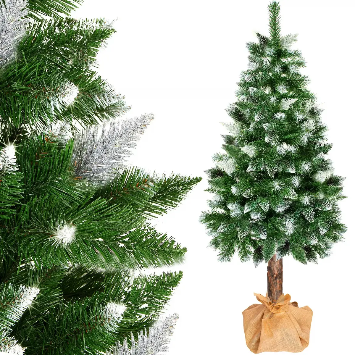 Springos CT0110 Artificial Diamond Christmas Tree 160 cm Photo 4
