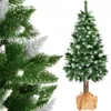 Springos CT0110 Artificial Diamond Christmas Tree 160 cm Photo 4