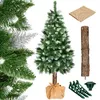 Springos CT0110 Artificial Diamond Christmas Tree 160 cm Photo 7