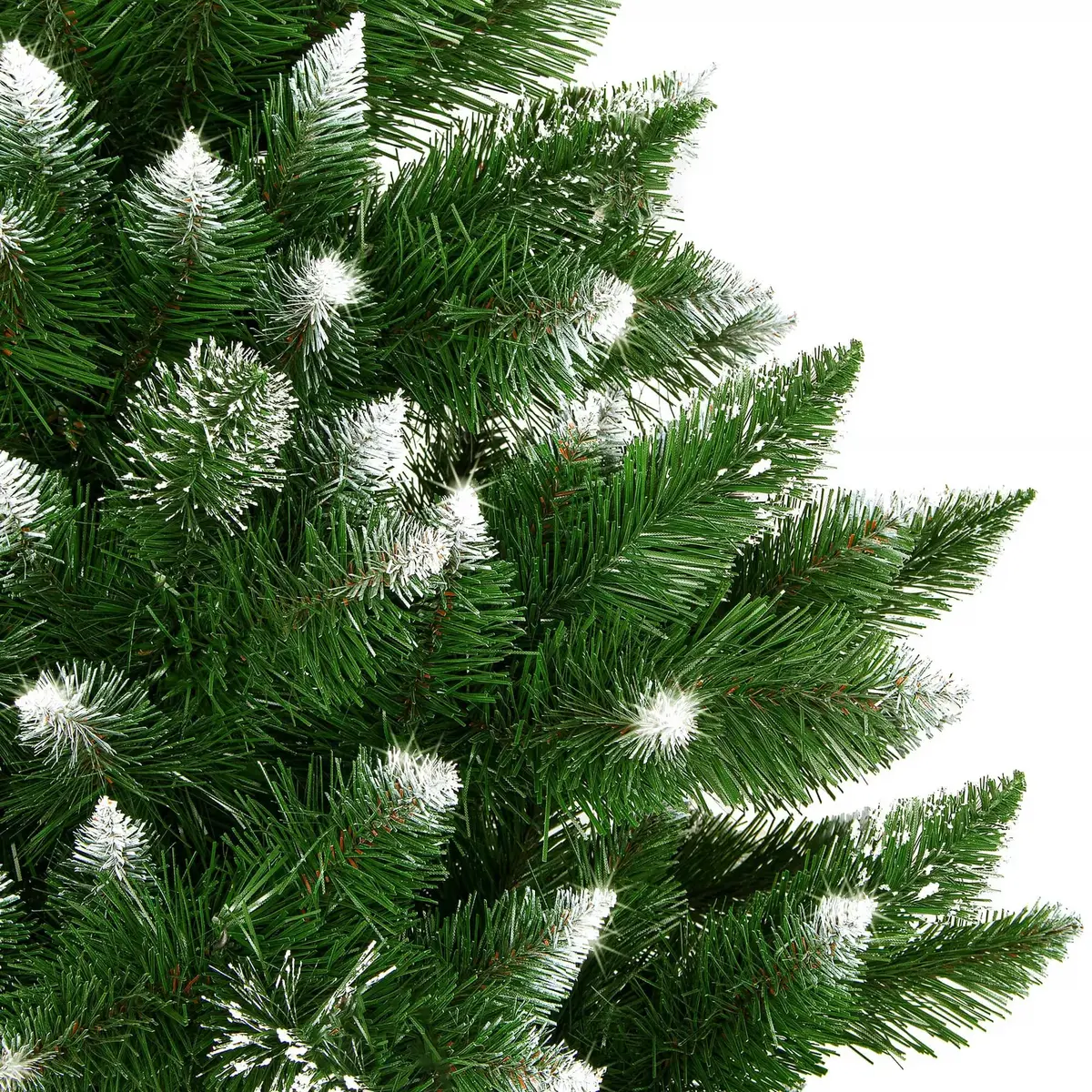 Springos CT0110 Artificial Diamond Christmas Tree 160 cm Photo 8