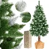 Springos CT0110 Artificial Diamond Christmas Tree 160 cm Photo 2