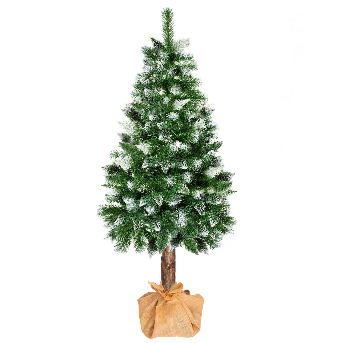 Springos CT0110 Artificial Diamond Christmas Tree 160 cm Photo 4