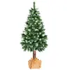 Springos CT0110 Artificial Diamond Christmas Tree 160 cm Photo 4