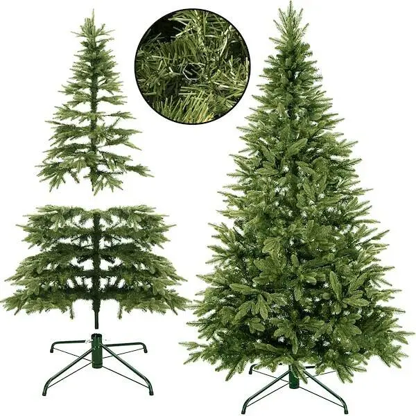Mākslīgā Ziemassvētku eglīte Springos CT0158, 150