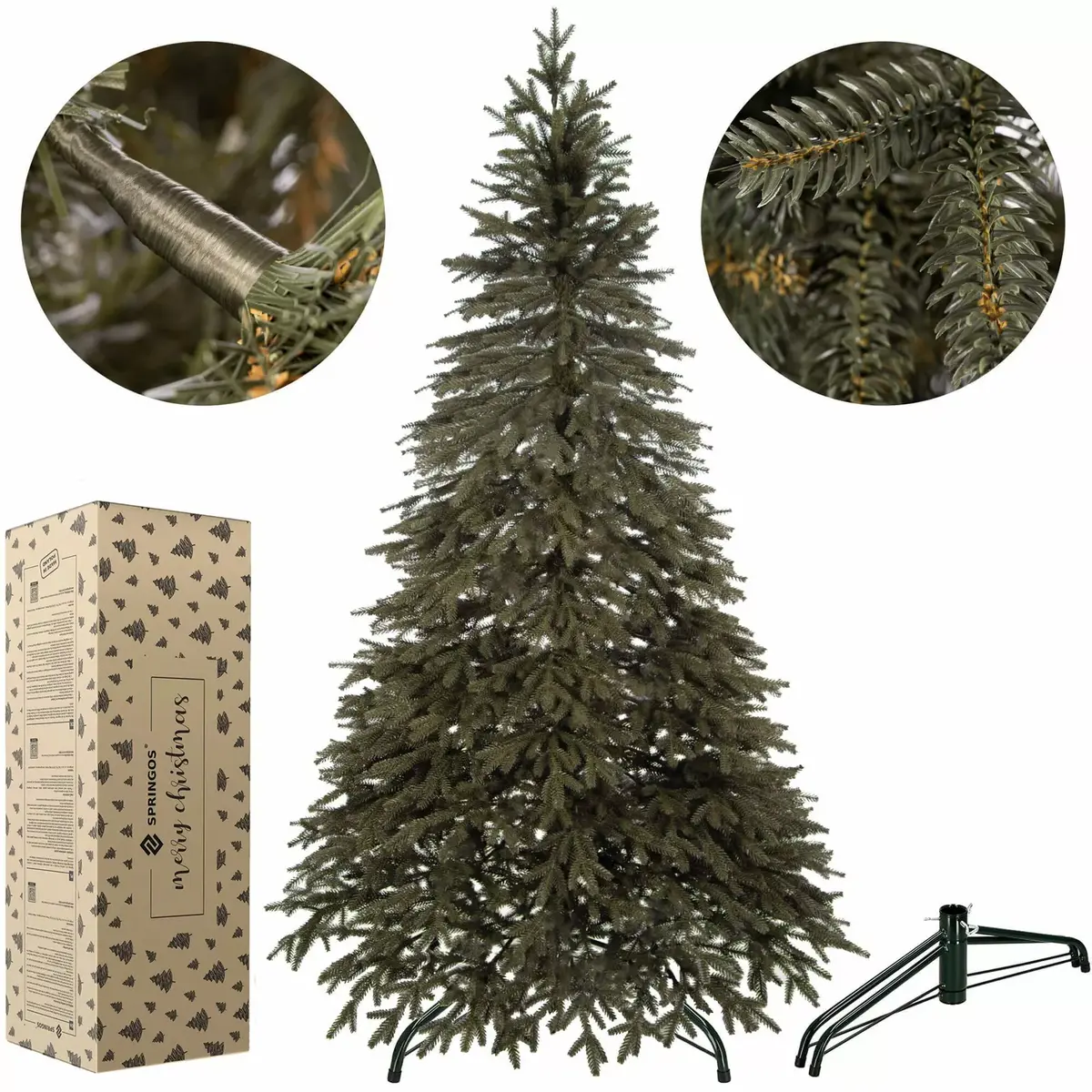 Искусственная елка Springos CT0149 200 см Photo 5