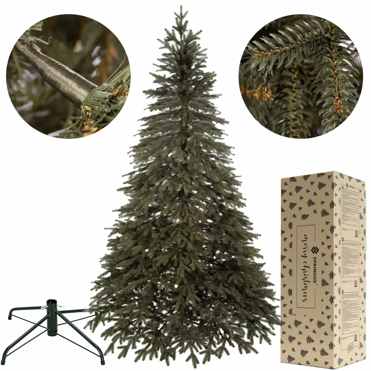 Искусственная елка Springos CT0149 200 см Photo 6