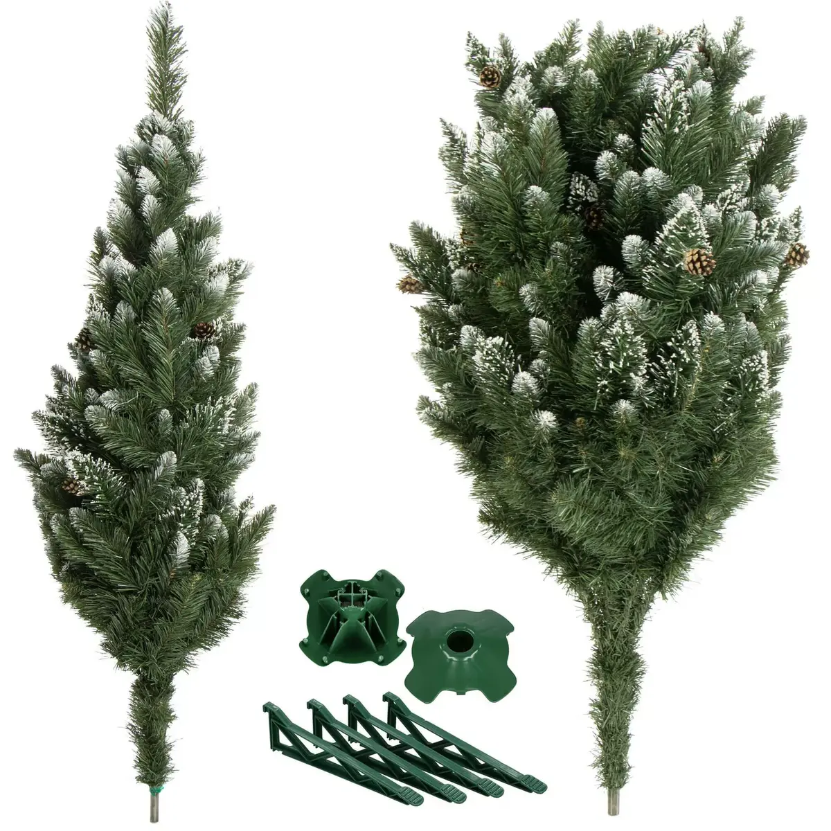 Artificial Christmas tree Springos CT0079 250 cm Photo 2