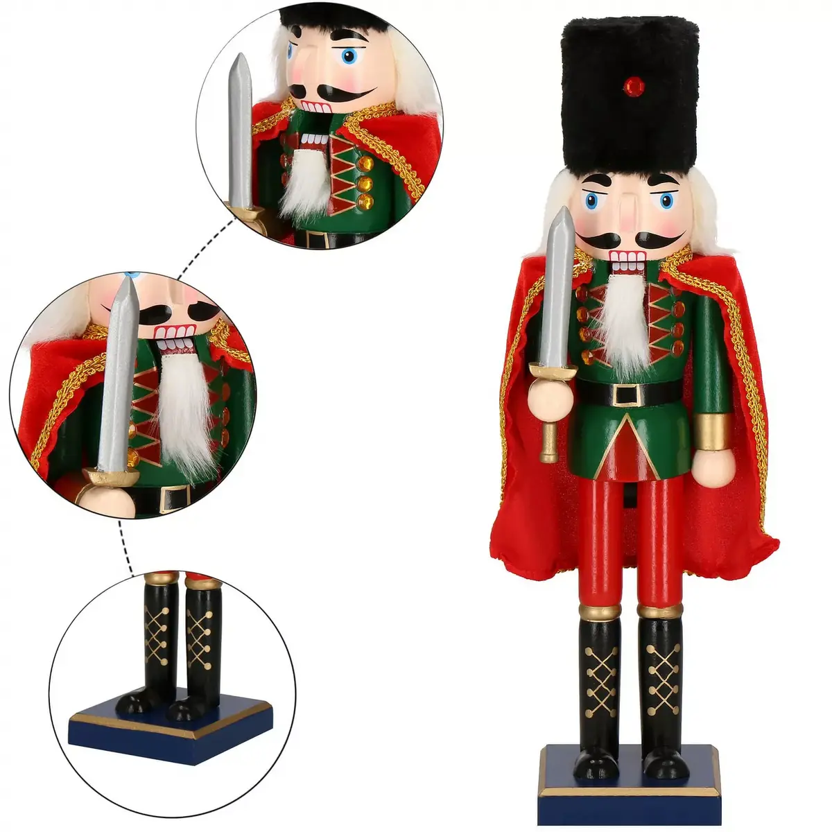 Настольная фигурка Щелкунчик Springos CA0911 Photo 10