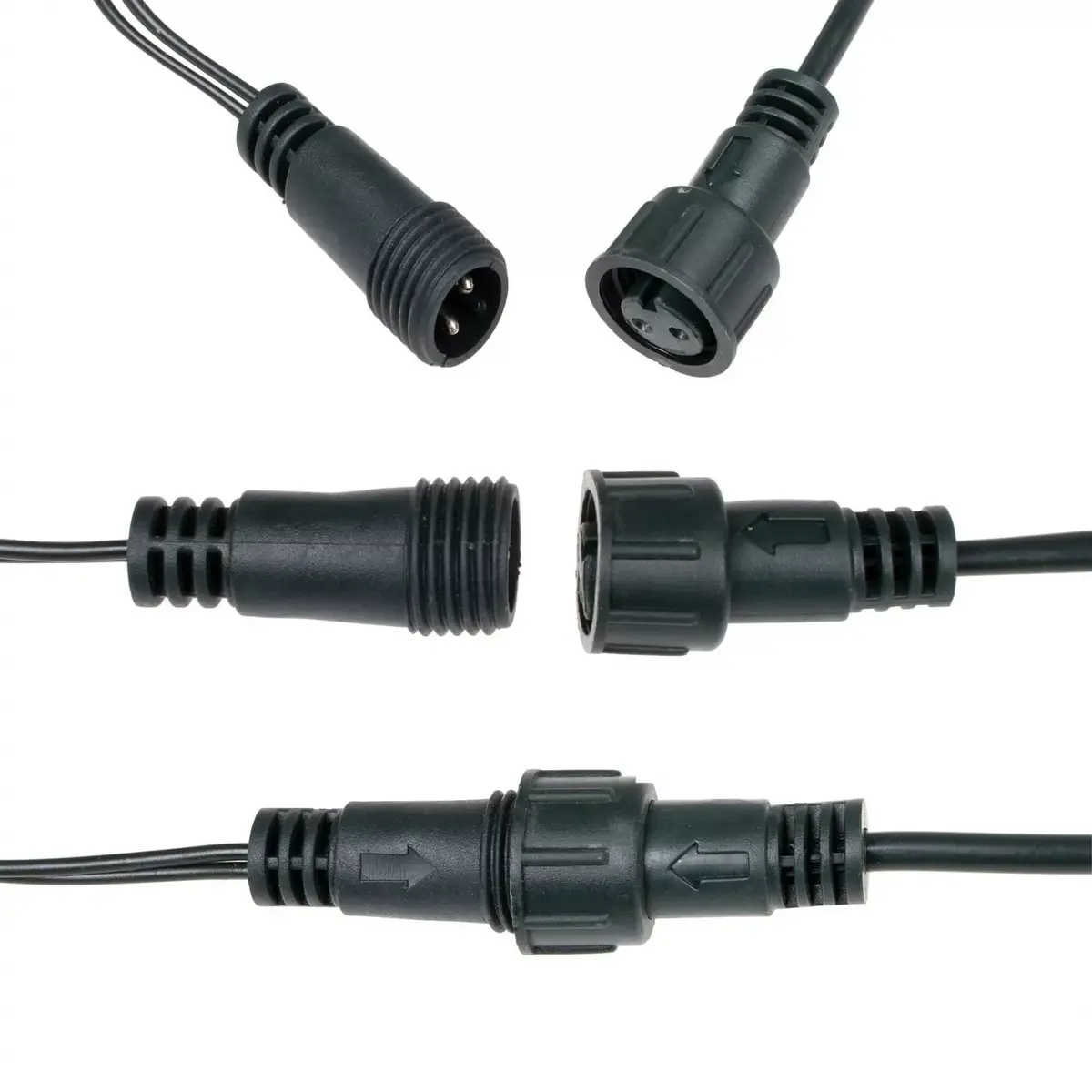Springos CL0324 — гирлянда 300 LED Photo 9